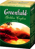 Чай черный Greenfield Golden Ceylon (4820022861061) 