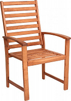 Крісло дерев’яне Rattwood 7390 105x61x61 см горіховий  