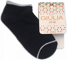 Шкарпетки жіночі Giulia WS1 SUMMER SPORT 002 (без крючка) р.36-38 black
