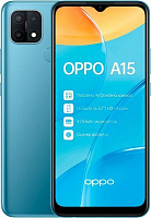 Смартфон OPPO A15 2/32GB blue (CPH2185 BLUE) 