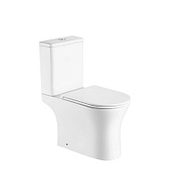 Унітаз-компакт ScandiSPA SCADI TORNADO з сидінням Duroplast SLIM soft-close 3/6л LT-2142A-UQ