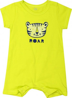 Комбинезон Фламинго для мальчиков р.74 салатовый 539-110 