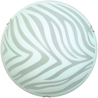 Світильник настінно-стельовий Геотон НПБ 01-3х100-149 7616 3x100 Вт E27 білий 7616.40