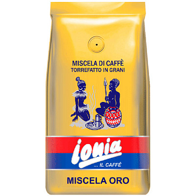 Кофе в зернах Ionia Oro 250 г 8005883100207 