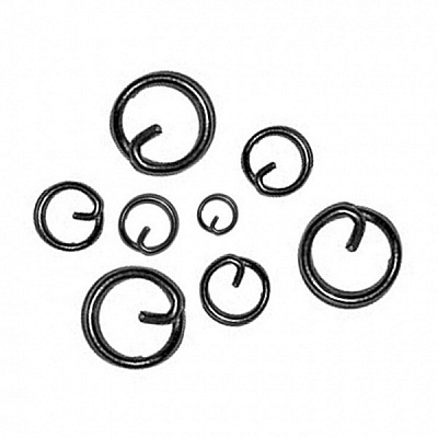 Кільце заводне Nomura TROUT QUICK RINGS 4ММ 10 шт.