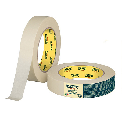 Лента малярная Craft Tape HEAVY DUTY 24 мм x 40 м MW2440