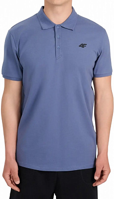 Футболка 4F POLO SHIRT M0770 4FWMM00TPTSM0770-32S р.XL голубой