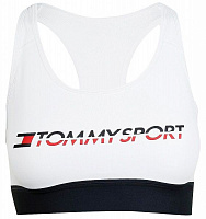 Бра Tommy Hilfiger Sport SPORTS BRA MEDIUM TRI LOGO S10S100072100 XS білий
