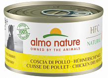 Консерва для усіх порід Almo Nature HFC Dog Natural з курячою гомілкою 95 г