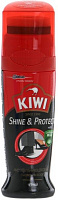 Крем для обуви Kiwi Shine&Protect 75 мл черный