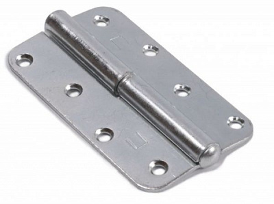 Петля накладная ПН-110 110x54x2,5 мм цинк правая