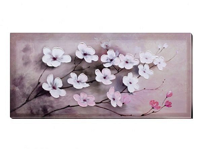 Картина Яблоневый цвет 55x115 см SvitArt SI-898 