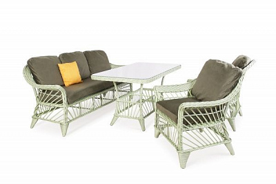 Комплект меблів Джеффрі зелений