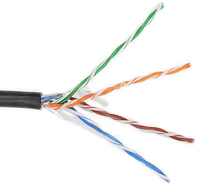 Кабель сетевой многожильный GoldMine UTP PE 4x2х0,5 медь 