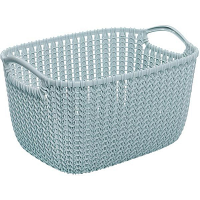 Кошик пластиковий Curver 226392 Knit S прямокутний 170x220x300 мм