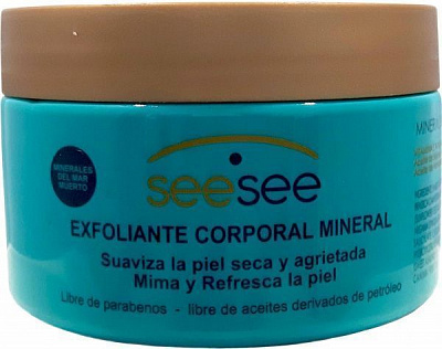 Скраб для тела SeeSee минеральний 400 мл