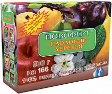 Добриво мінеральне НОВОФЕРТ Плодові дерева 500 г