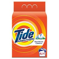 Стиральный порошок для машинной стирки Tide Аква-Пудра Альпийская свежесть 8,1 кг 