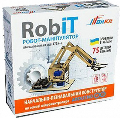 Конструктор BitKit Робот-маніпулятор Robit BK0007