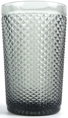 Стакан высокий Corn new серый 300 мл Fiora 
