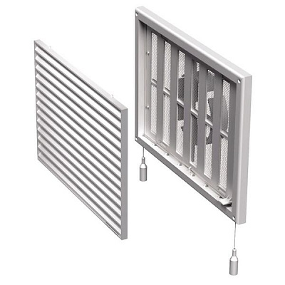 Вентиляционная решетка Vents МВ ВДРс 299х221 мм