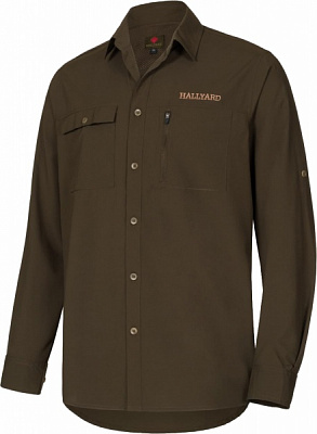 Рубашка Hallyard Mosquito р.2XL зеленый