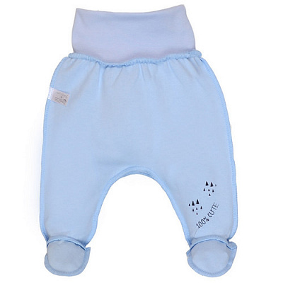 Повзунки дитячі Татошка р.56 блакитний 0302307блк