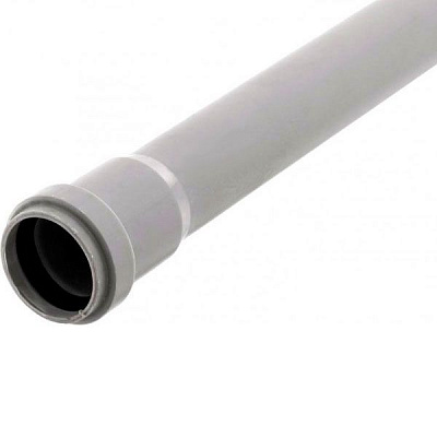 Труба з розтрубом Wavin Ekoplastik DN 40x1,8/1000