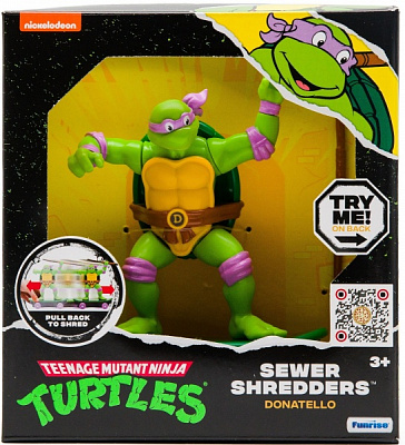 Черепашка-ниндзя Funrise TMNT Мастера боевых искусств Донателло 71023 