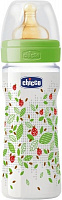Бутылка Chicco Well-Being пластиковая 250 мл нейтральная