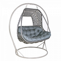 Кресло-кокон Bella Vita Феникс 2-местный графит