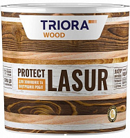 Лазурь Triora акриловая для древесины сосна шелковистый глянец 0,75 л