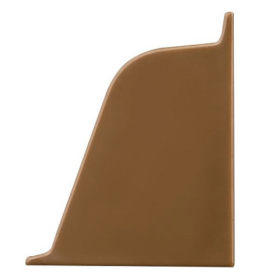 Заглушка правая LuxeForm 118 Rauwalon (96138) 39x28x3 мм коричневый