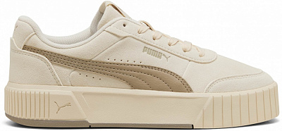 Кроссовки женские Puma Carina Mia SD 40263801 р.38,5 бежевые