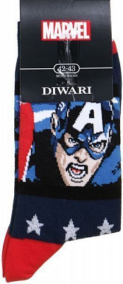 Носки Conte MARVEL 17С-141СПМ 073 р. 27 темно-синий 
