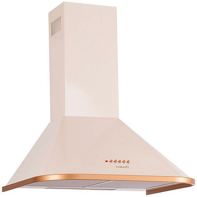 Вытяжка Cata Neblia ivory brass 60 см