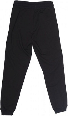 Брюки спортивні Danaya р.134 чорний із зеленими вставками ШЯ19-148/1