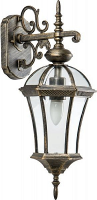 Светильник садовый Интеркласс РеалII 8025W17V E27 60 Вт бронзовый 8025W17V 