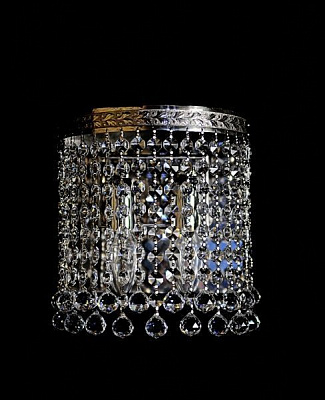 Бра Crystal Life 2x40 Вт E14 хром AP928/2-А22СС 