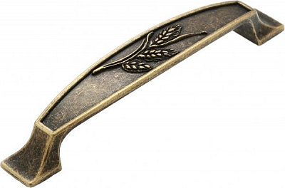 Ручка-скоба 128 мм оксидированная бронза Kerron RS-055-128 OAB