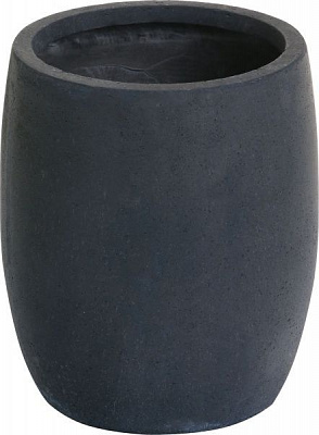 Кашпо декоративное Engard Сондрио круглый 54,8 л черный 