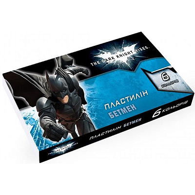 Пластилин Batman BN07600 6 цветов