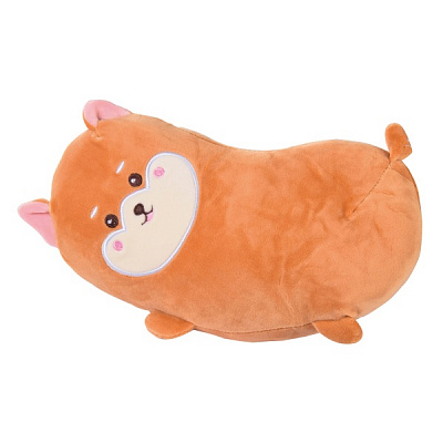 Мягкая игрушка подушка Собака 3523-1 28 см 3523-1