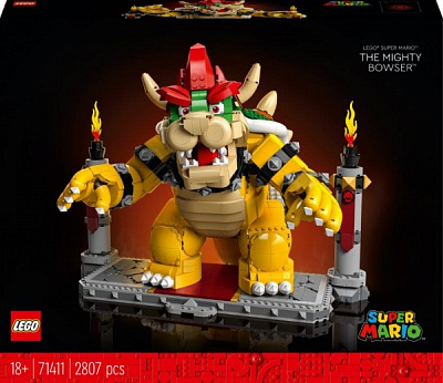Конструктор LEGO Super Mario Могучий Боузер 71411