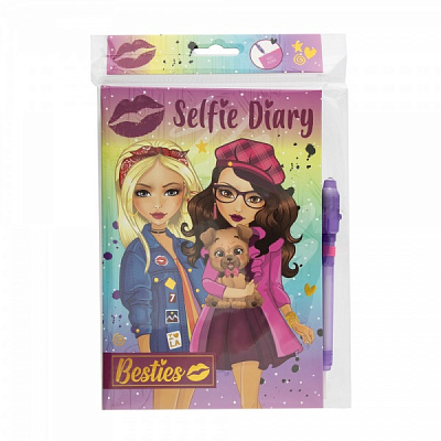 Блокнот Besties Щоденник з чарівною ручкою 961007