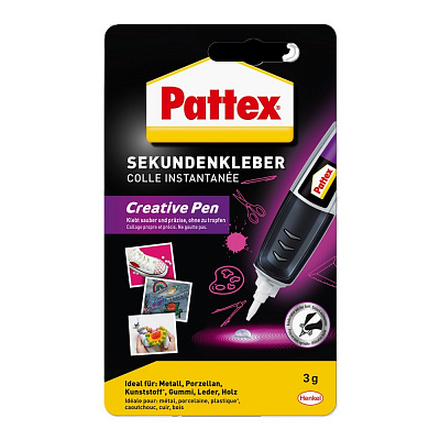 Суперклей Henkel Pattex Creative Pen 3 г