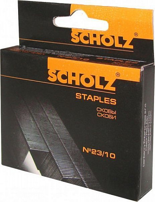 Скоби SOZ 23/10 1000 шт. SCHOLZ