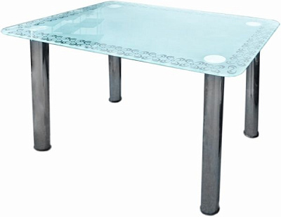 Стіл обідній Maximum DT R білий