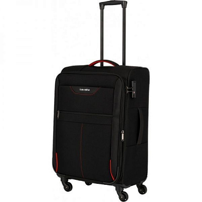 Чемодан Travelite Sunny Bay 60 л черный TL091848-01 