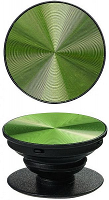 Тримач для телефона Pop 018 Luxe Cube зелений